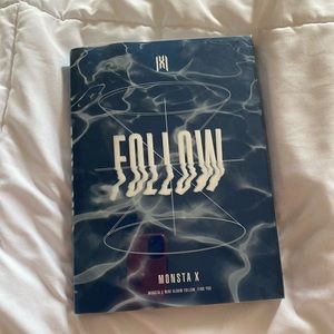 MONSTA X Follow Album with Kihyun Photobook